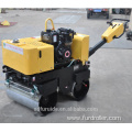 hand push double drum vibration roller 2ton force soil compactor (FYL-800C)